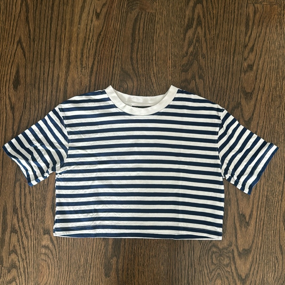 Zara Cropped T-Shirt